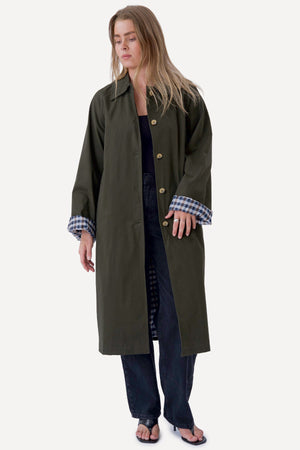 Livia Trenchcoat - Olive