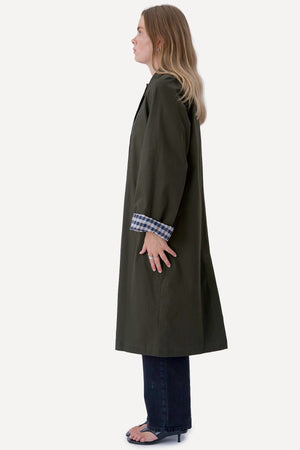 Livia Trenchcoat - Olive