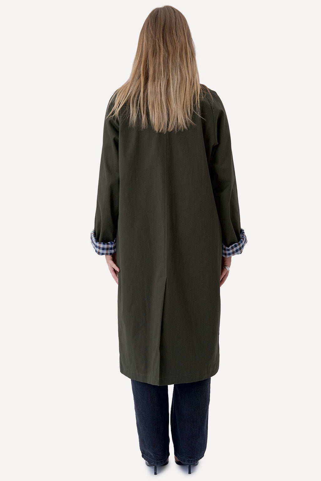 Livia Trenchcoat - Olive
