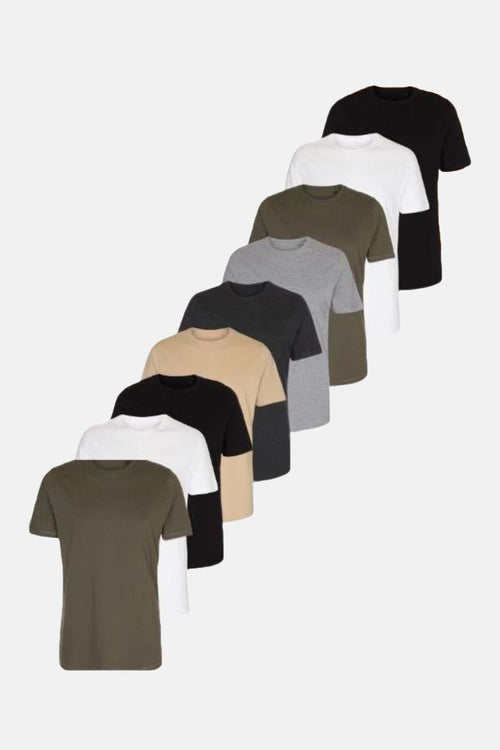 Long T-shirt – Package Deal (9 pcs.)