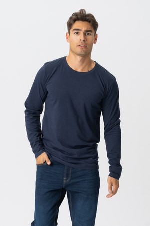 Basic Long Sleeve T -Shirt - Package Deal (7 τεμ.)