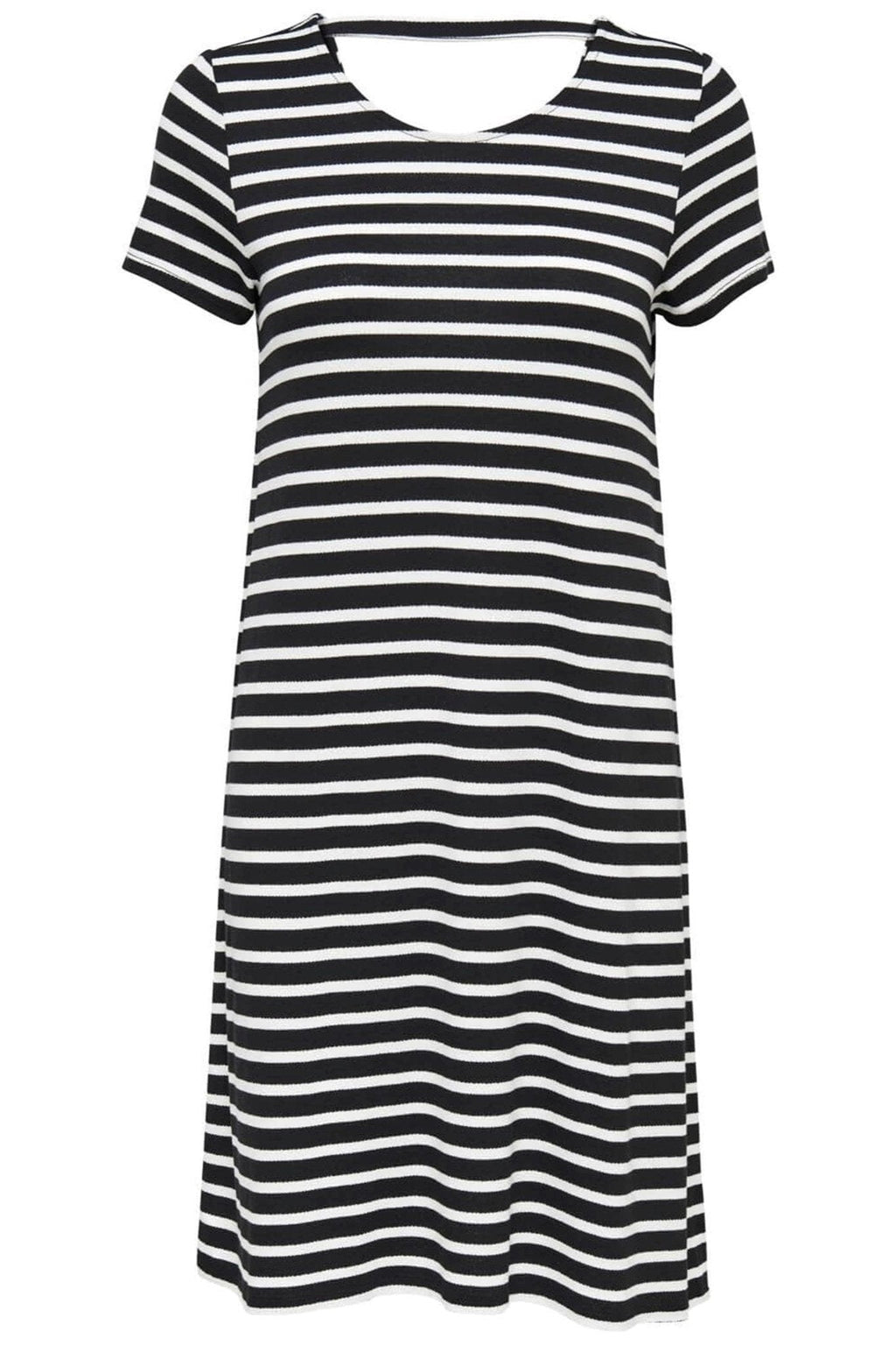 Χαλαρό φόρεμα με λεπτομέρειες πίσω - Black Cloud Dancer