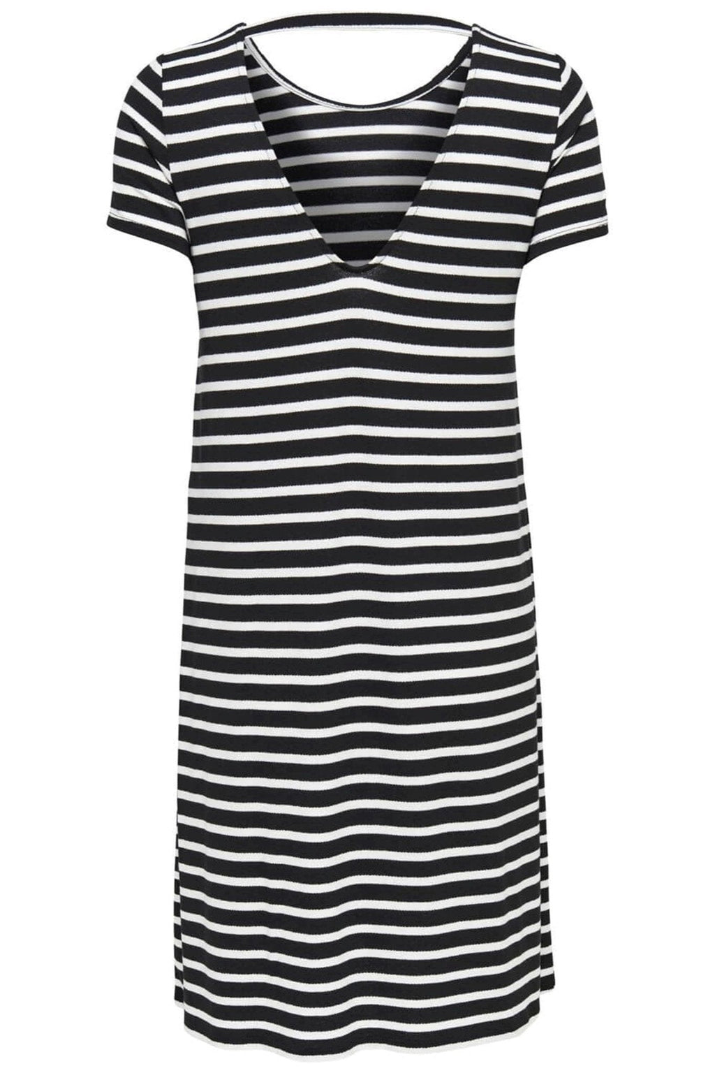 Χαλαρό φόρεμα με λεπτομέρειες πίσω - Black Cloud Dancer