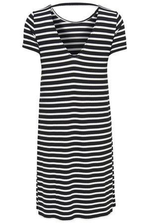 Χαλαρό φόρεμα με λεπτομέρειες πίσω - Black Cloud Dancer