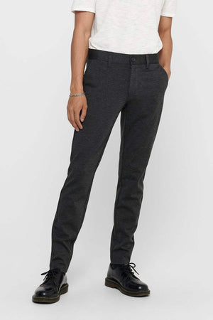 Mark Pants - Dark Gray (stretch pants)