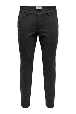 Mark Pants - Dark Gray (stretch pants)