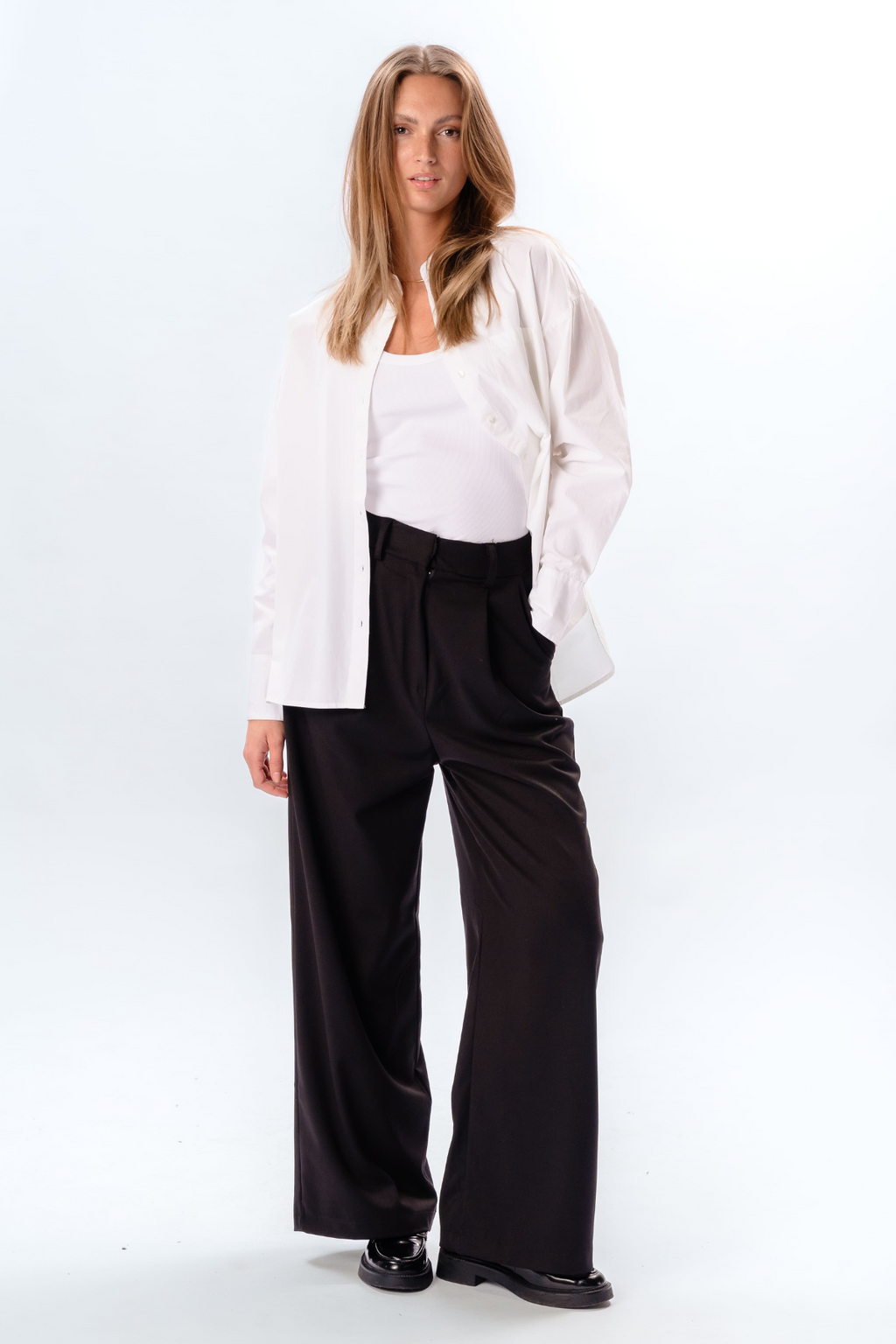 Νάντια Pants - Μαύρο