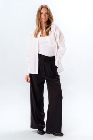 Νάντια Pants - Μαύρο