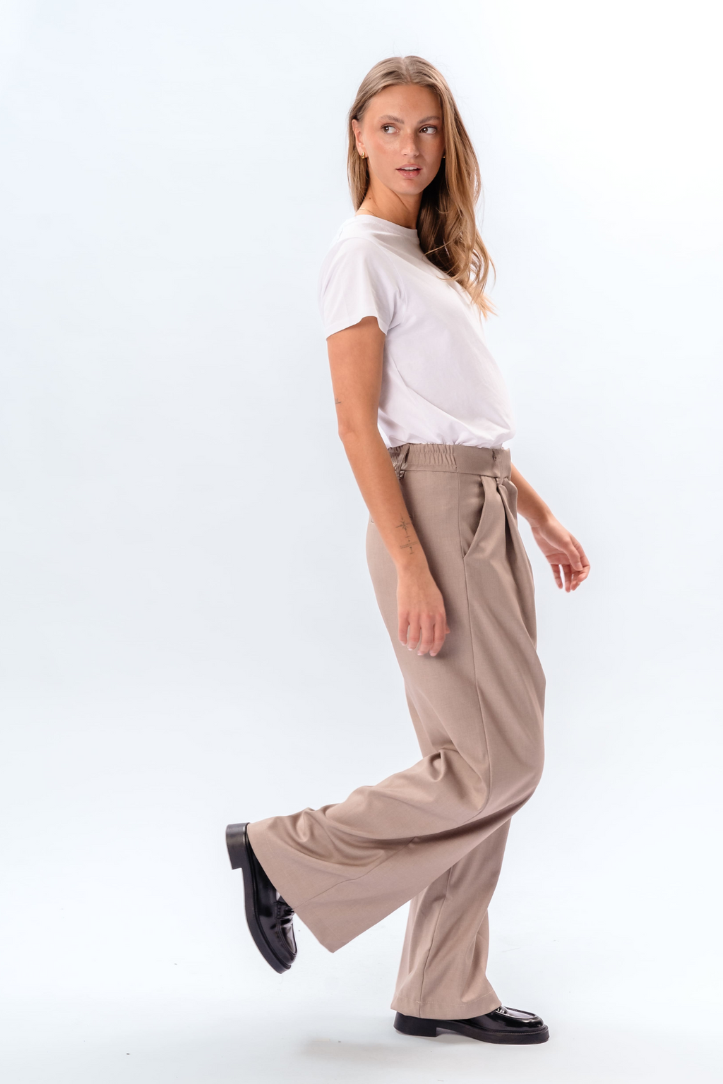 Νάντια Pants - Μπεζ