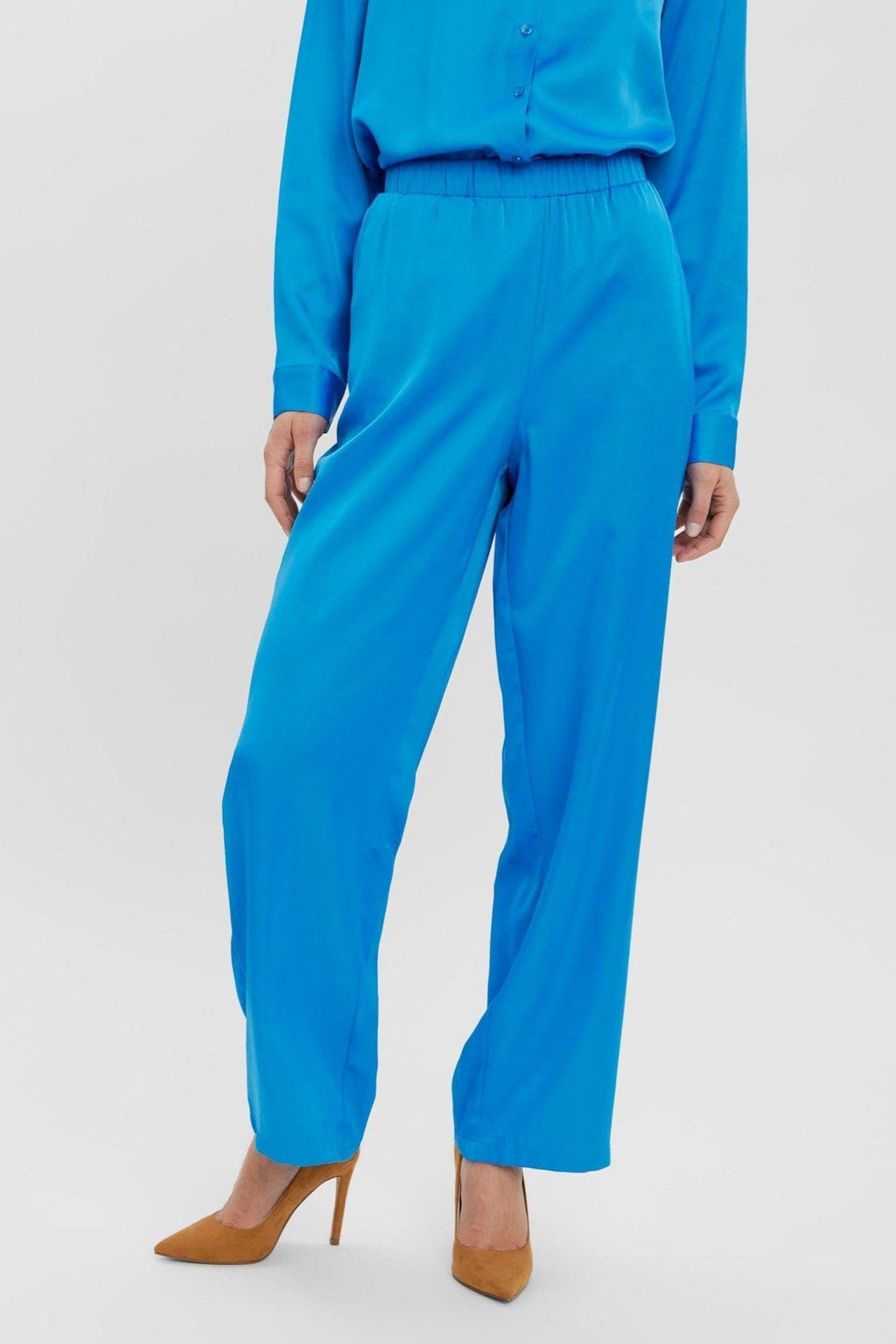 Natalia High-Waist Pants - Blithe