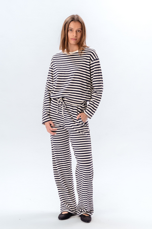 Απογυμνωμένο Pants - Μπλε