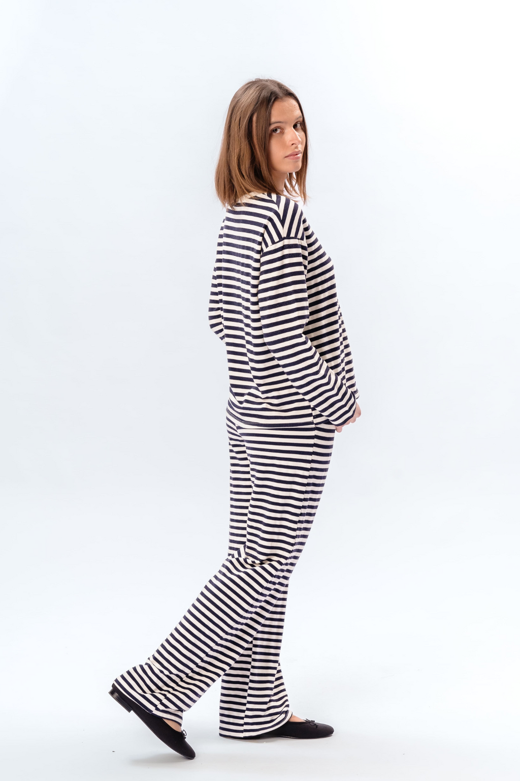 Απογυμνωμένο Pants - Μπλε