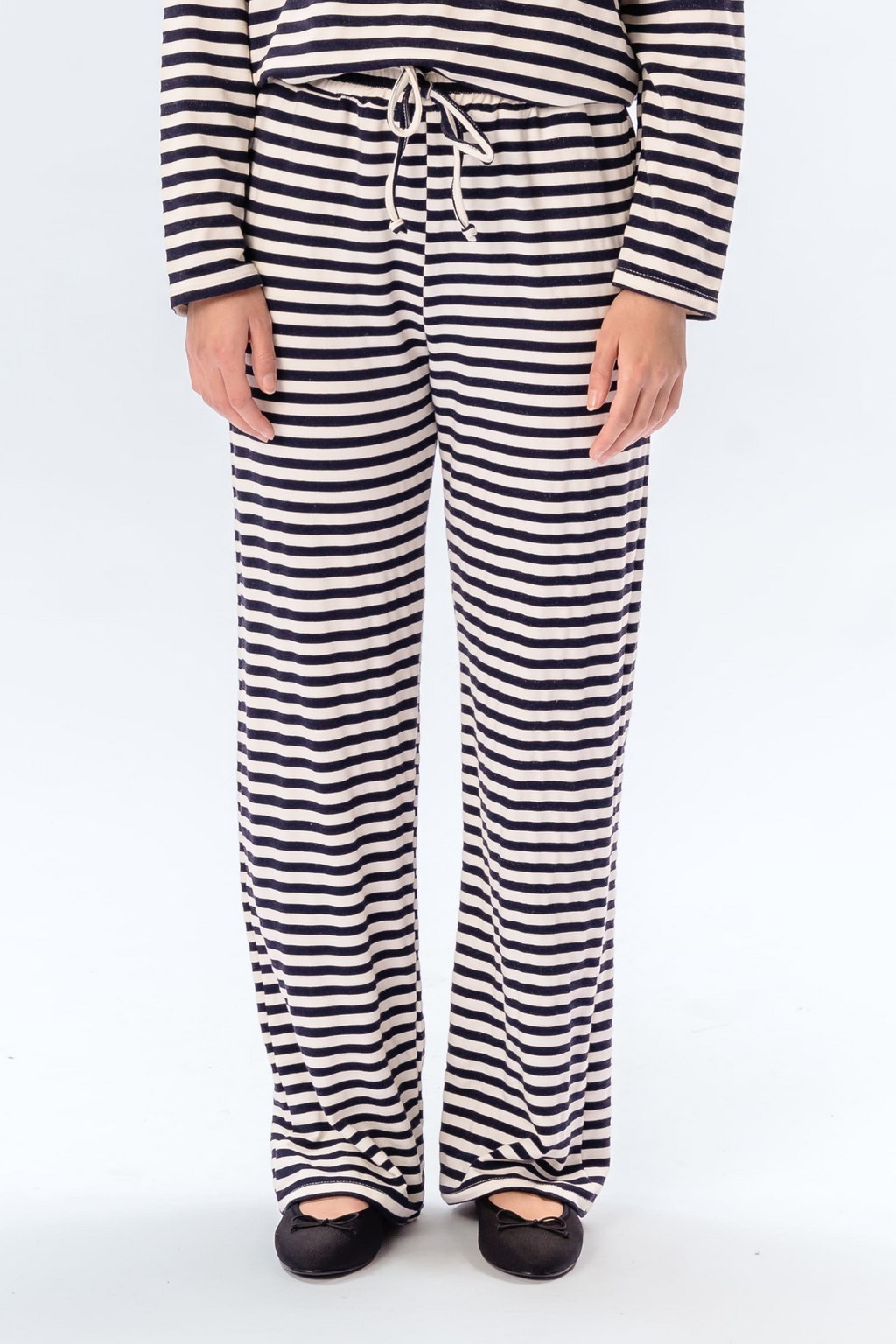 Stripped Pants - Blue