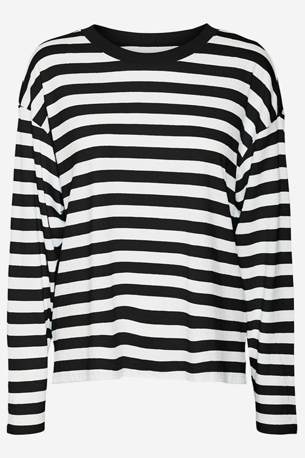 Nelli Long Sleeve Sweater - Black