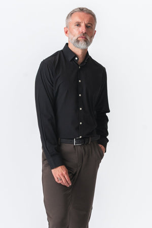 The Original Premium Performance Skjorte - Μαύρος