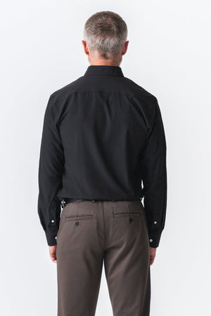 The Original Premium Performance Skjorte - Μαύρος