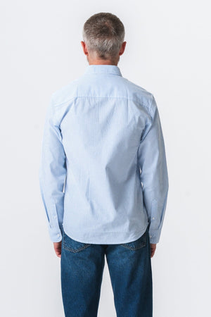 The Original Performance Oxford Shirt - Light Blue/White