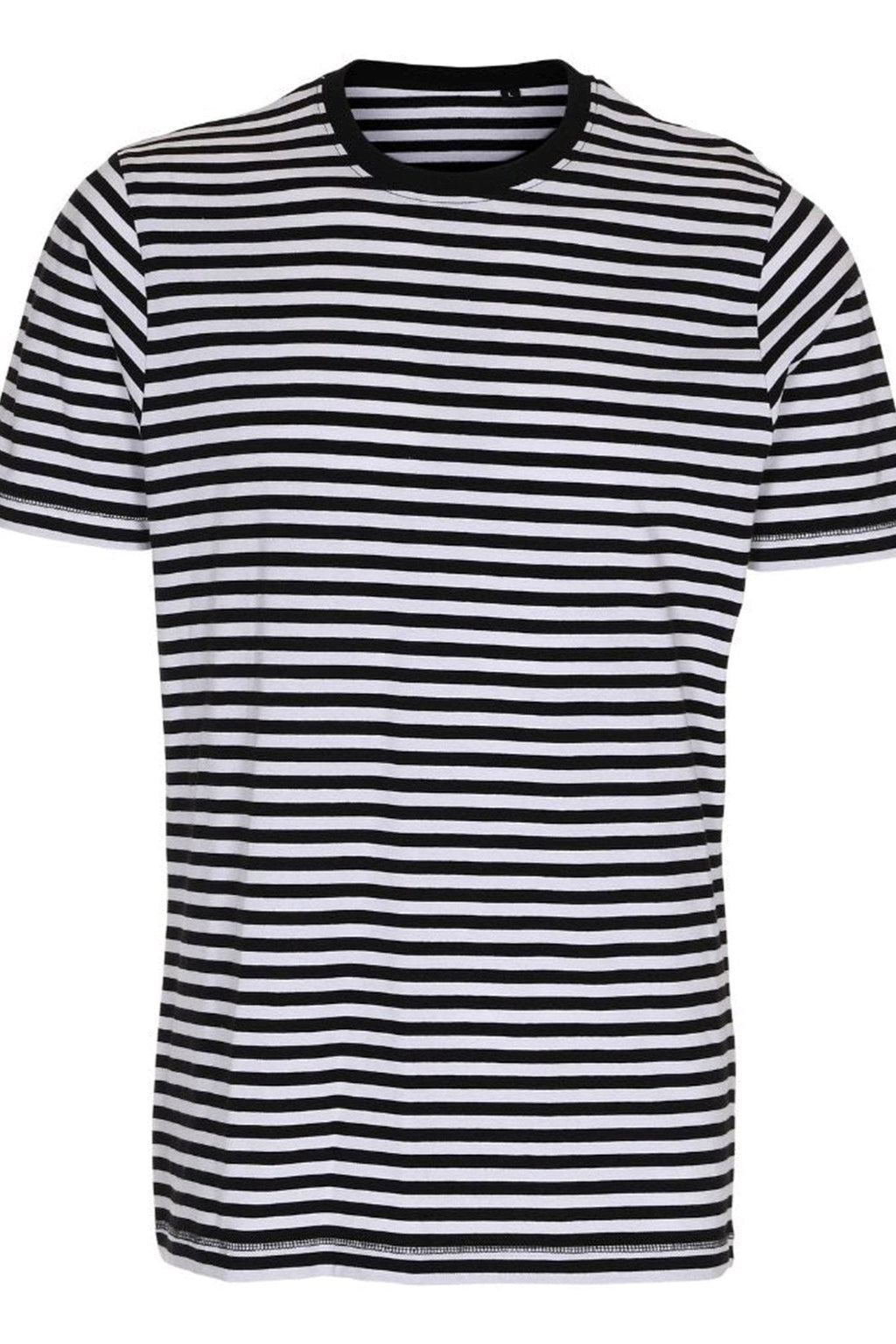 Nørregade Stripe - Black -White