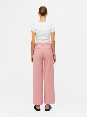 Lisa Wide Pants - Brandied Apricot