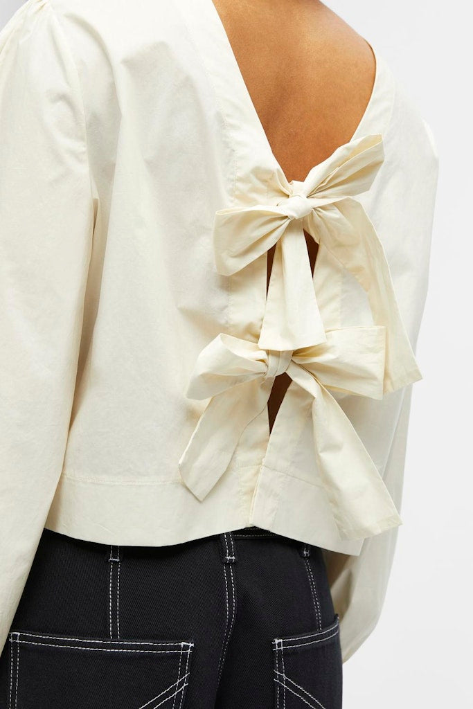 Gala Longed Top - Cloud Dancer