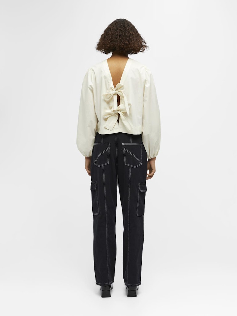 Gala Longed Top - Cloud Dancer