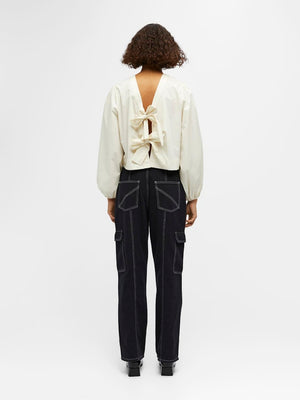 Gala Longed Top - Cloud Dancer