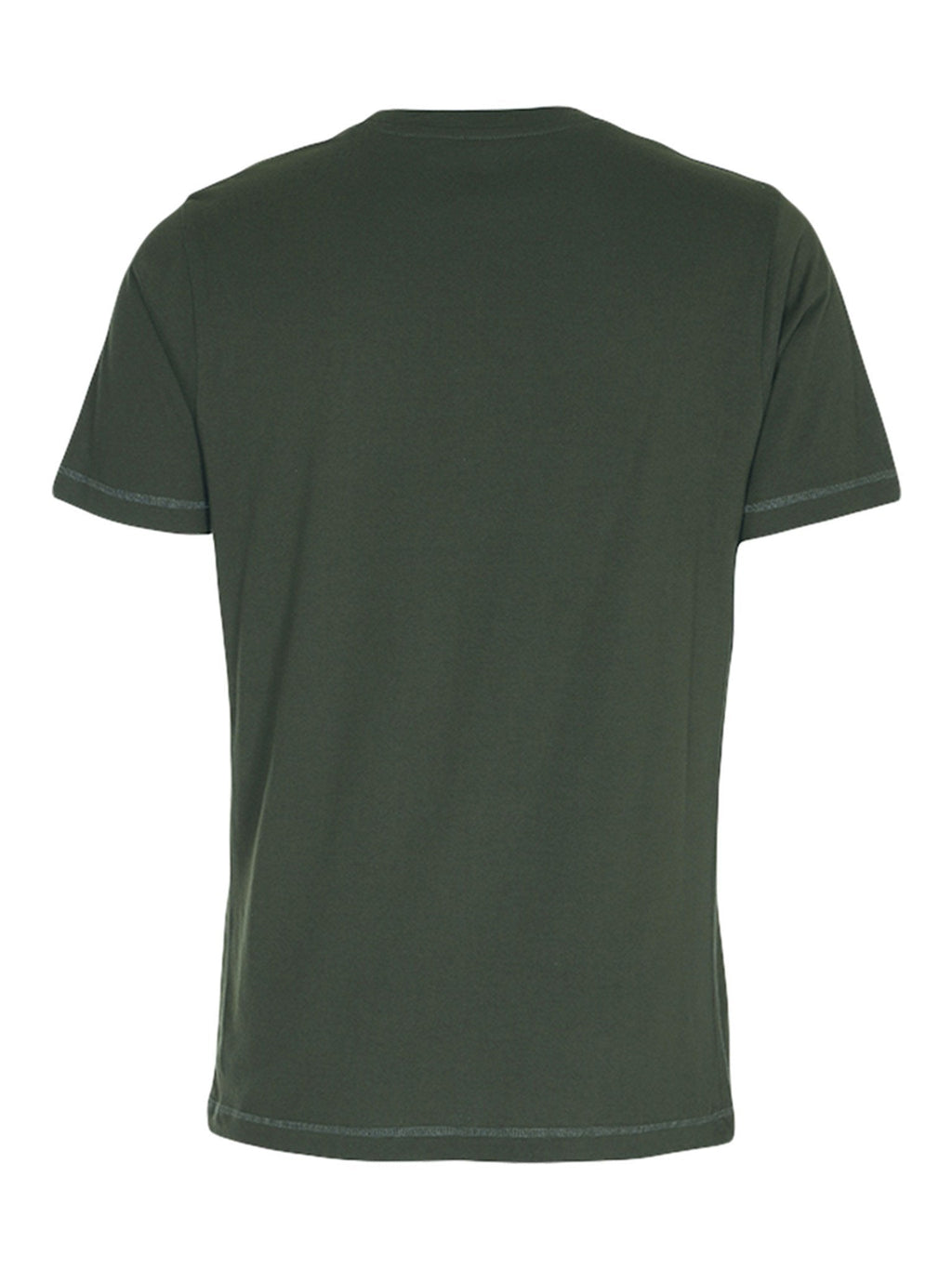 Οργανικός Basic T -shirt - Dark Green