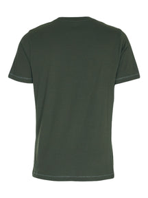 Organic Basic T-shirt - Dark Green