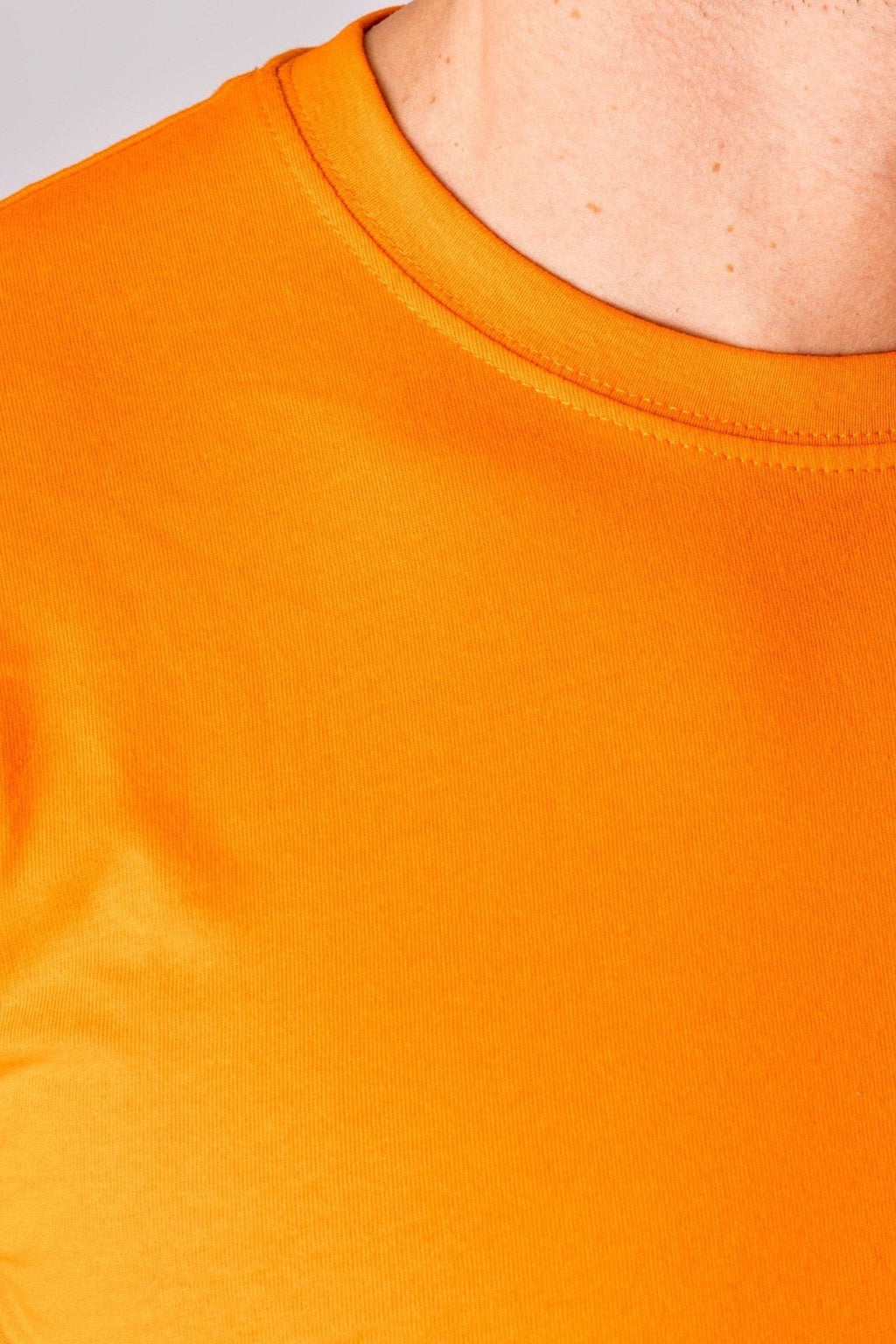 Basic T-shirt - Orange