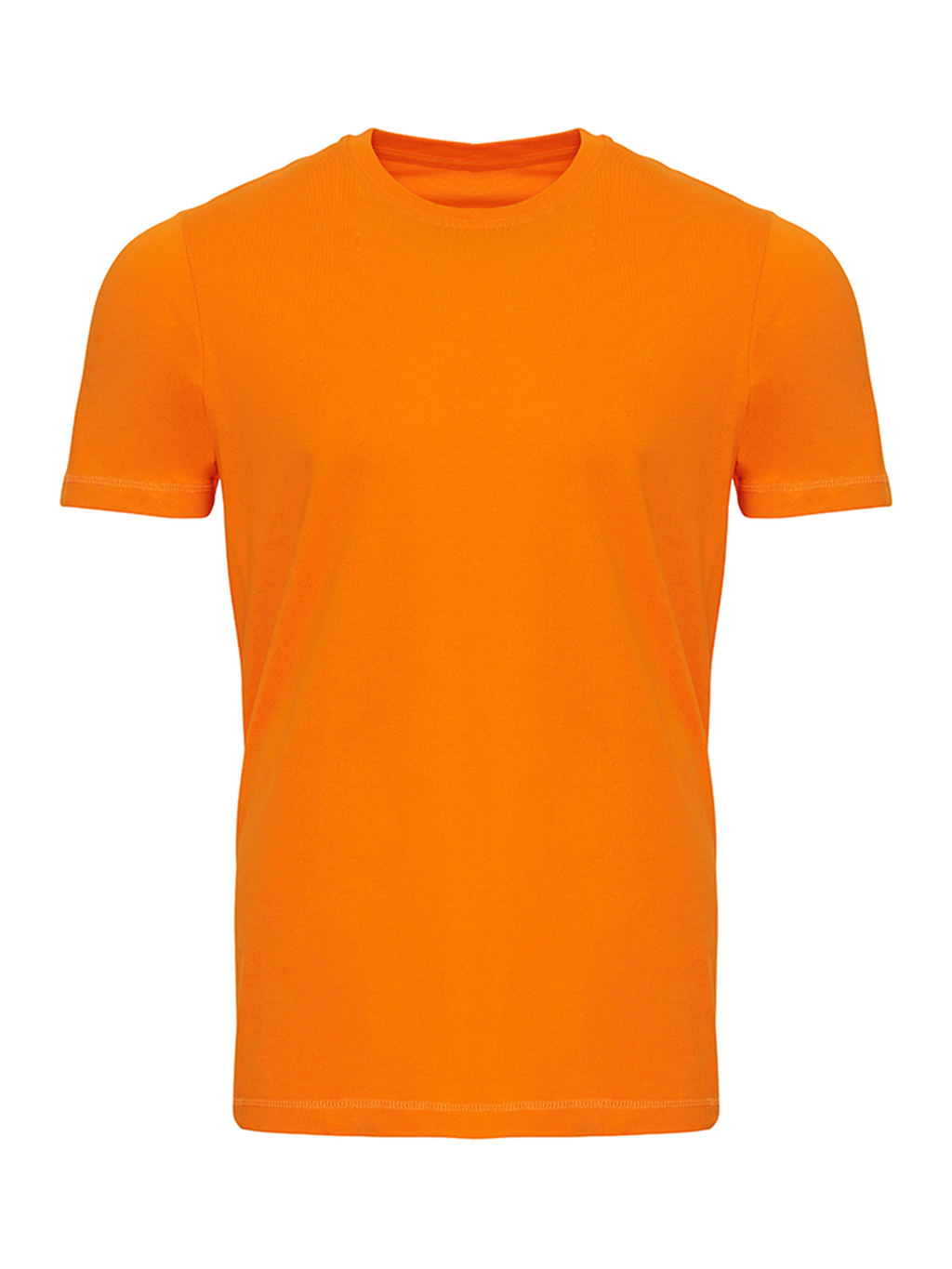 Οργανικός Basic T -shirt - Orange