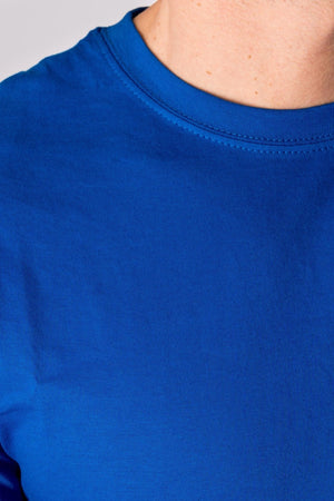 Basic T-shirt - Blue
