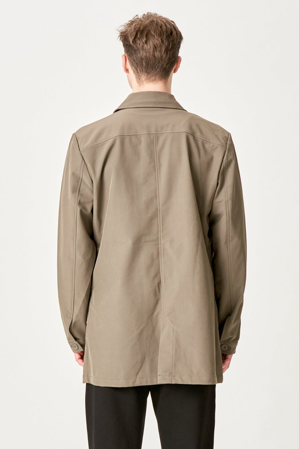 Oakland Coat - Dark Elive