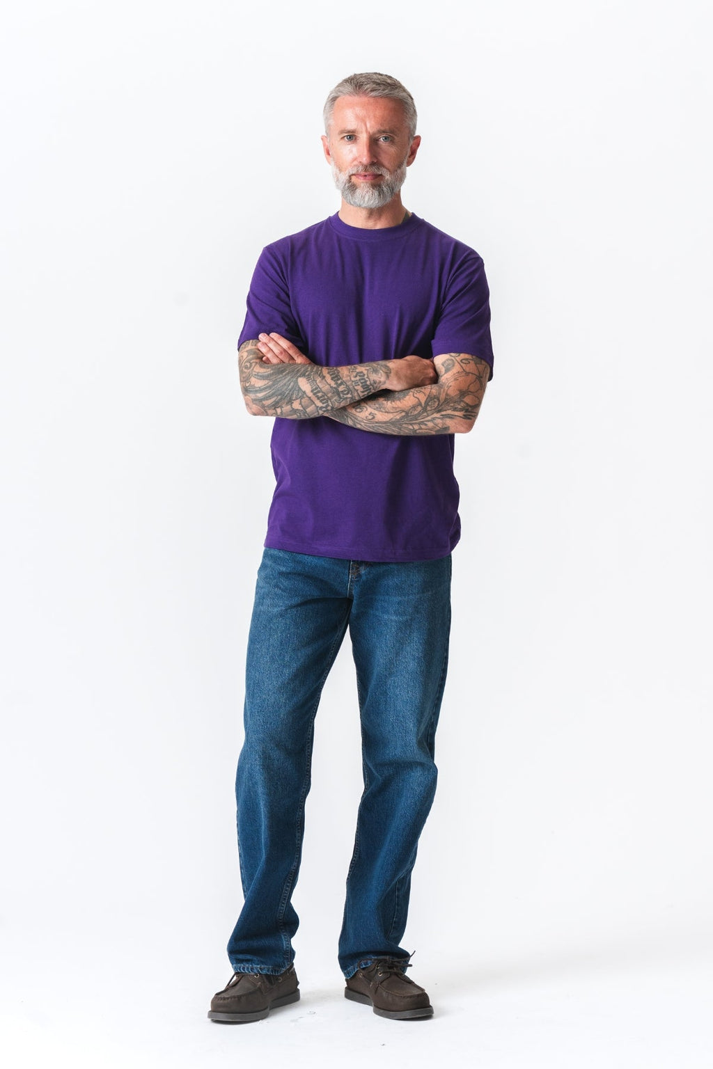 Υπερμεγέθη μπλουζάκι - μοβ