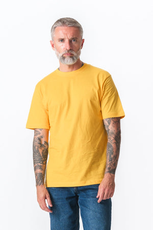 Oversized T-shirt - Yellow