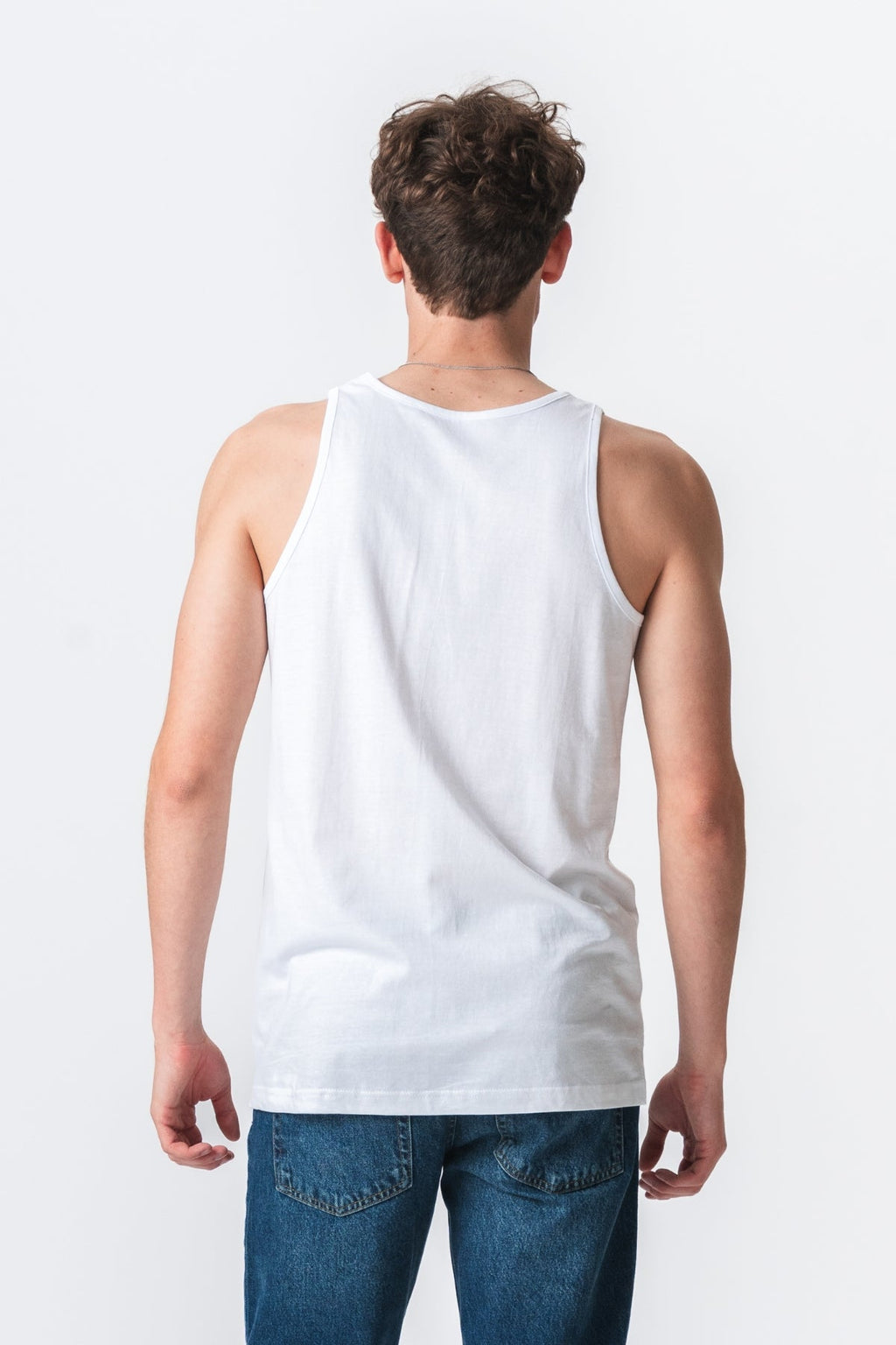 Basic Tanktop - Λευκό