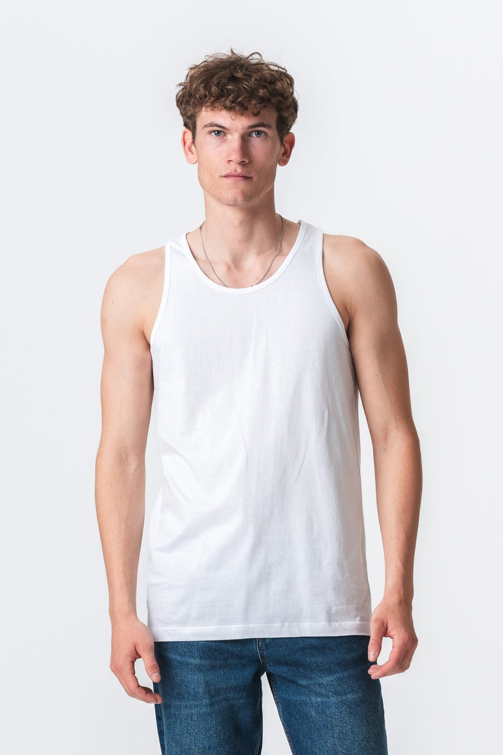 Basic Tanktop - Λευκό