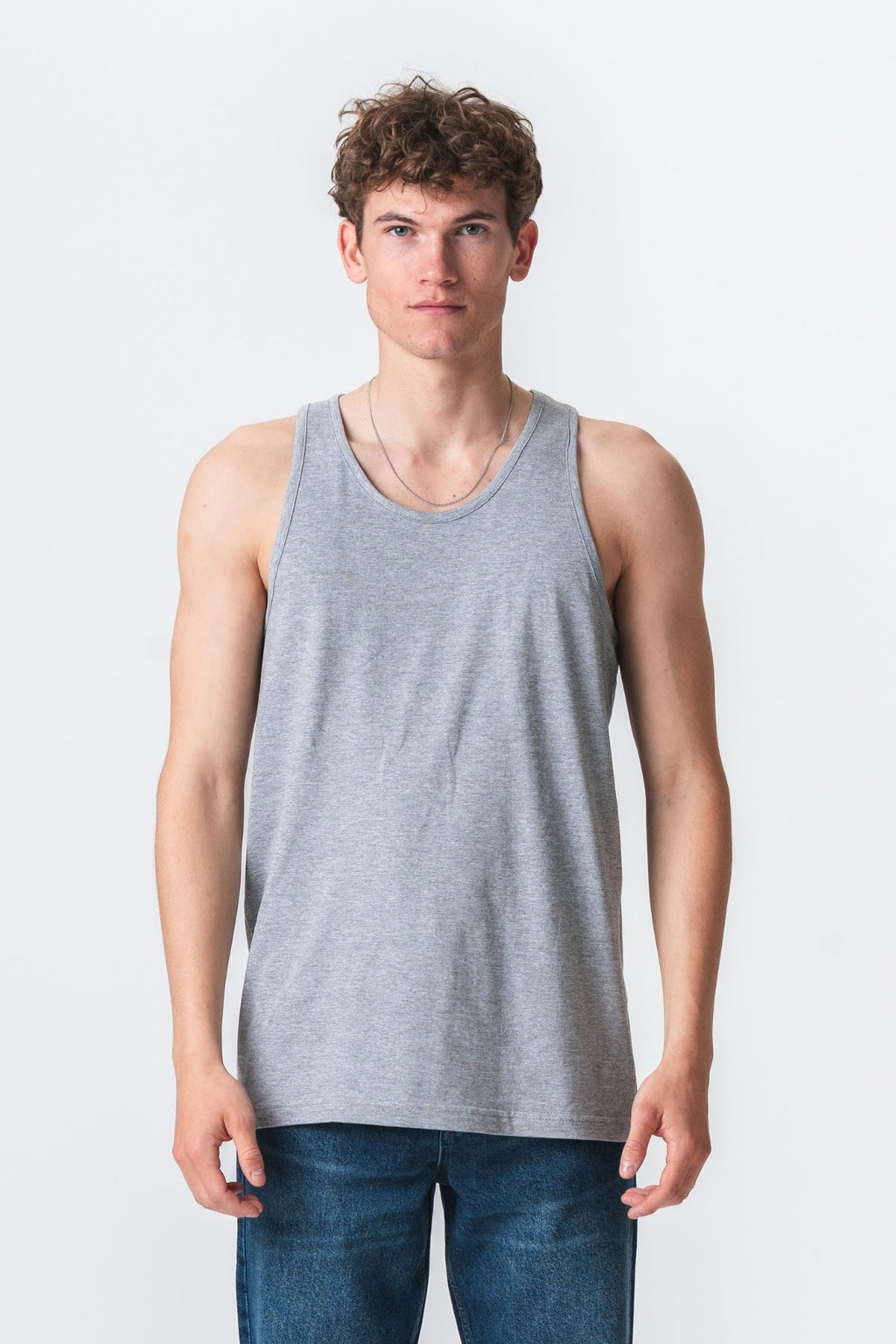 Basic Tanktop - Gray