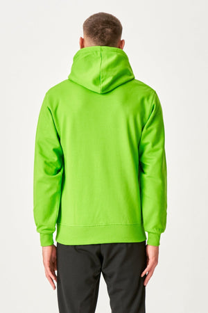 Basic Hoodie - Lime Green