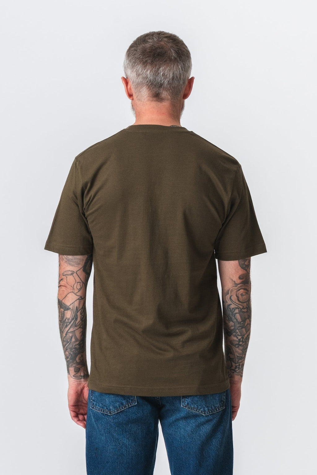 Oversized T-shirt - Olive