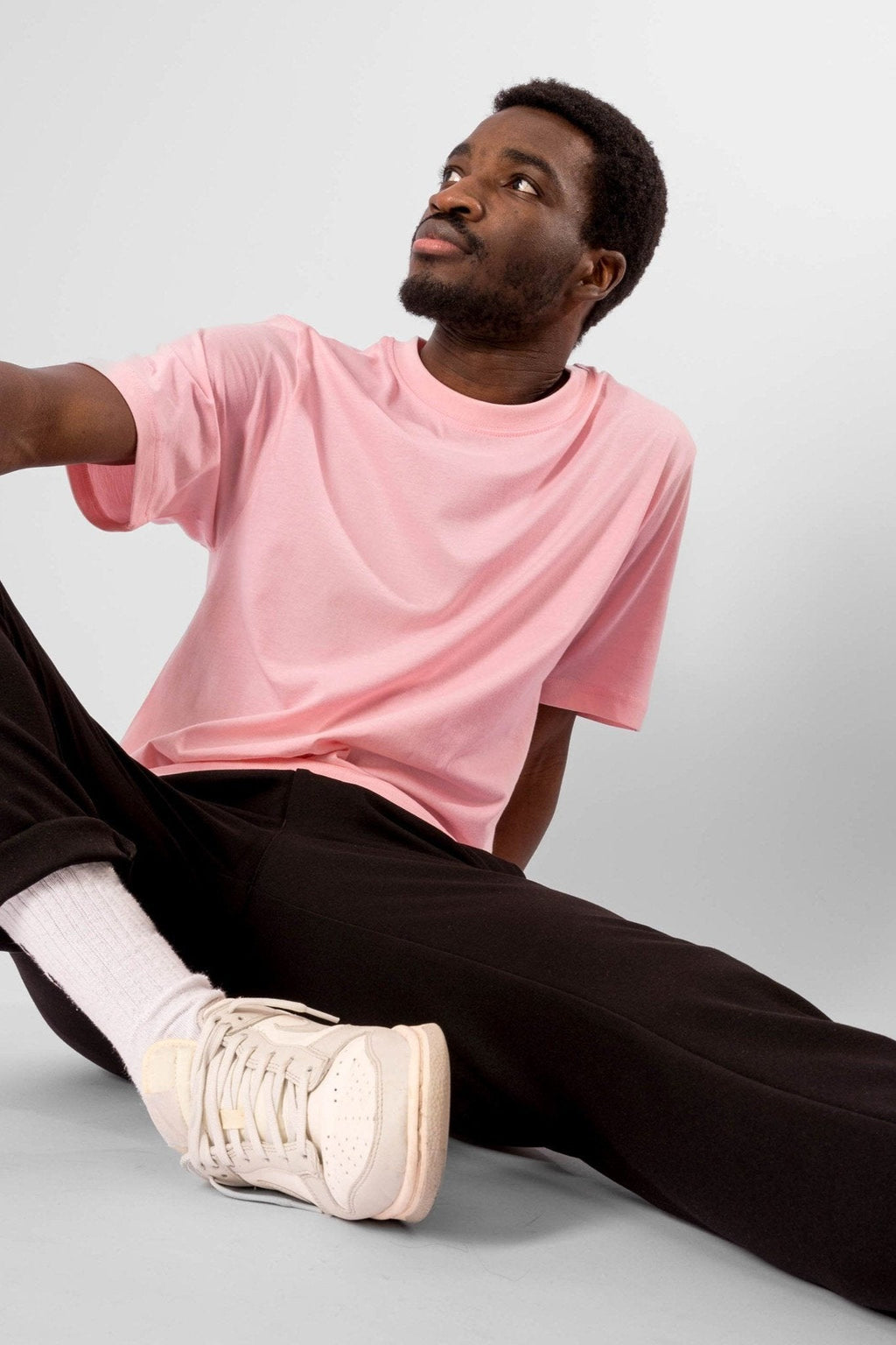 Υπερμεγέθη μπλουζάκι - τριαντάφυλλο