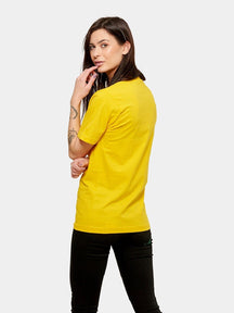 Oversized t-shirt - Yellow