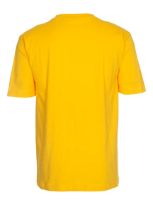 Oversized t-shirt - Yellow