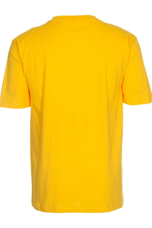 Oversized t-shirt - Yellow