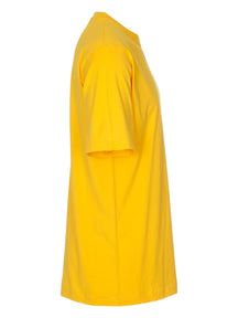 Oversized t-shirt - Yellow