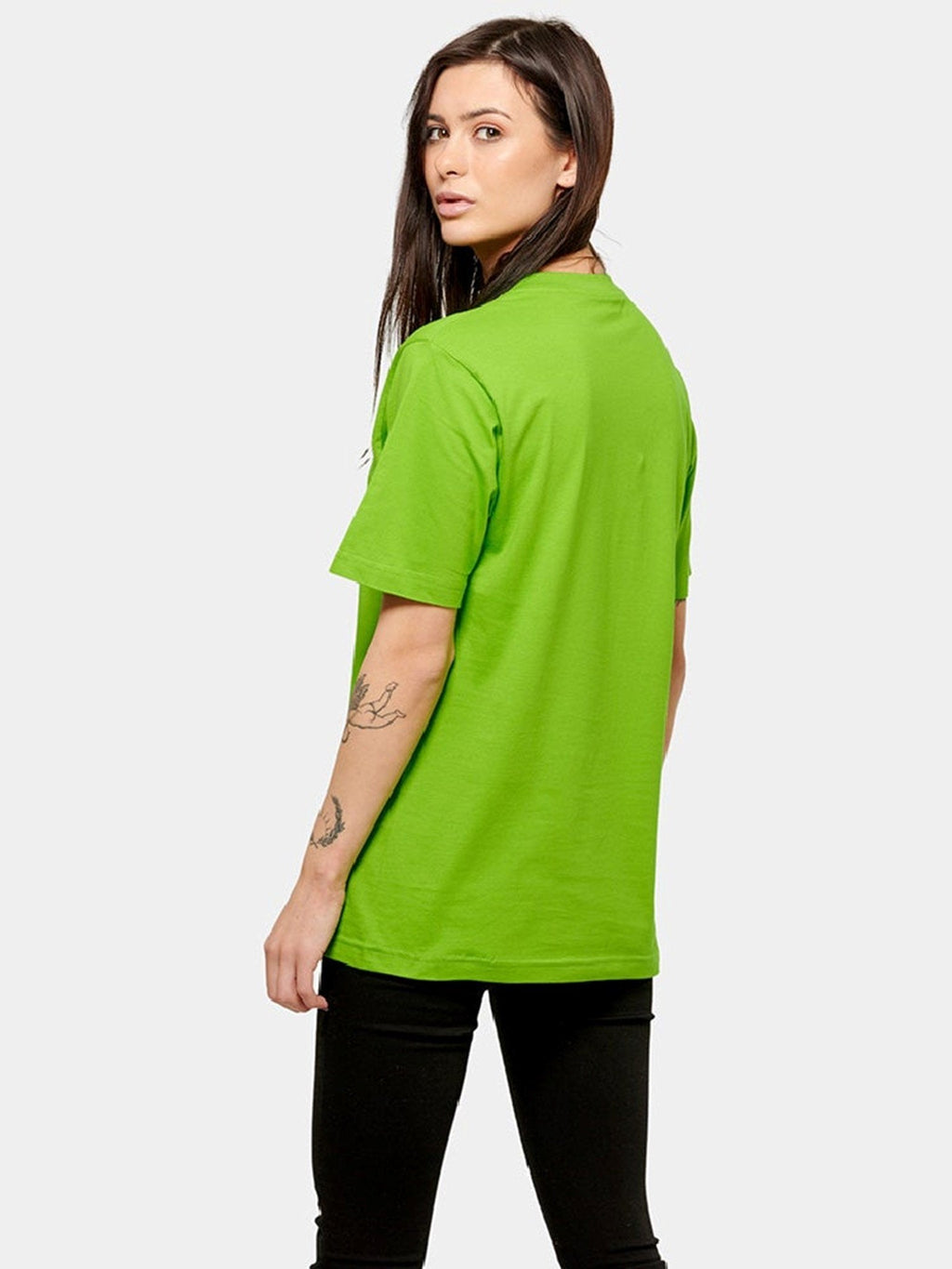 Oversized t-shirt - Lime