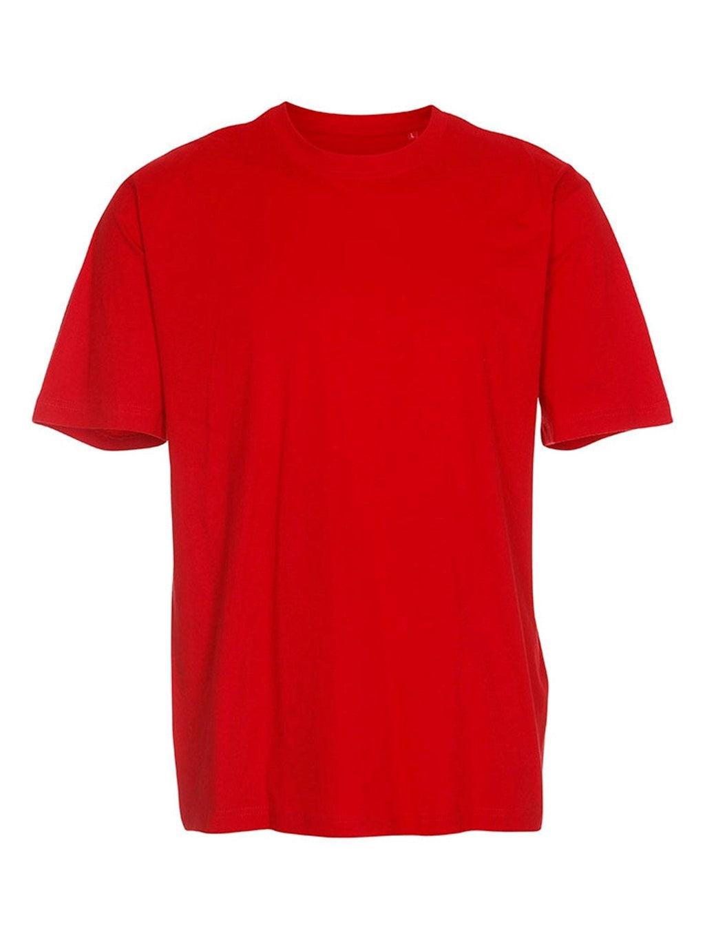 Oversized t-shirt - Red