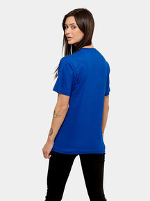 Oversized t-shirt - Royal