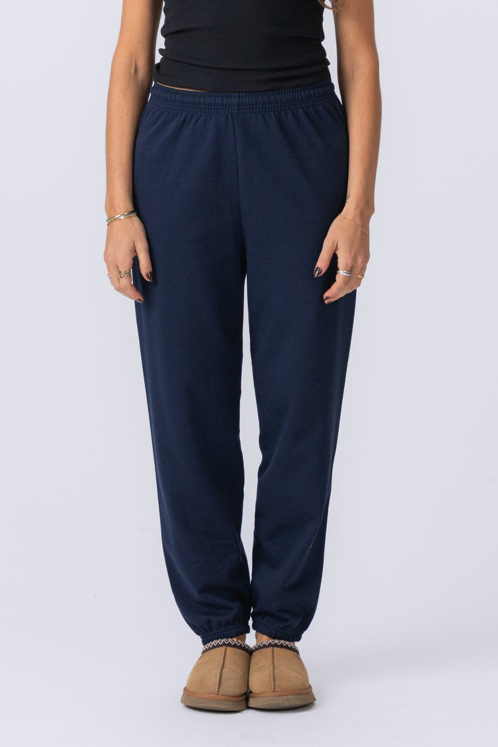 Basic Sweatpants - Blue Navy (Γυναίκες)
