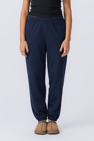 Basic Sweatpants - Blue Navy (Γυναίκες)