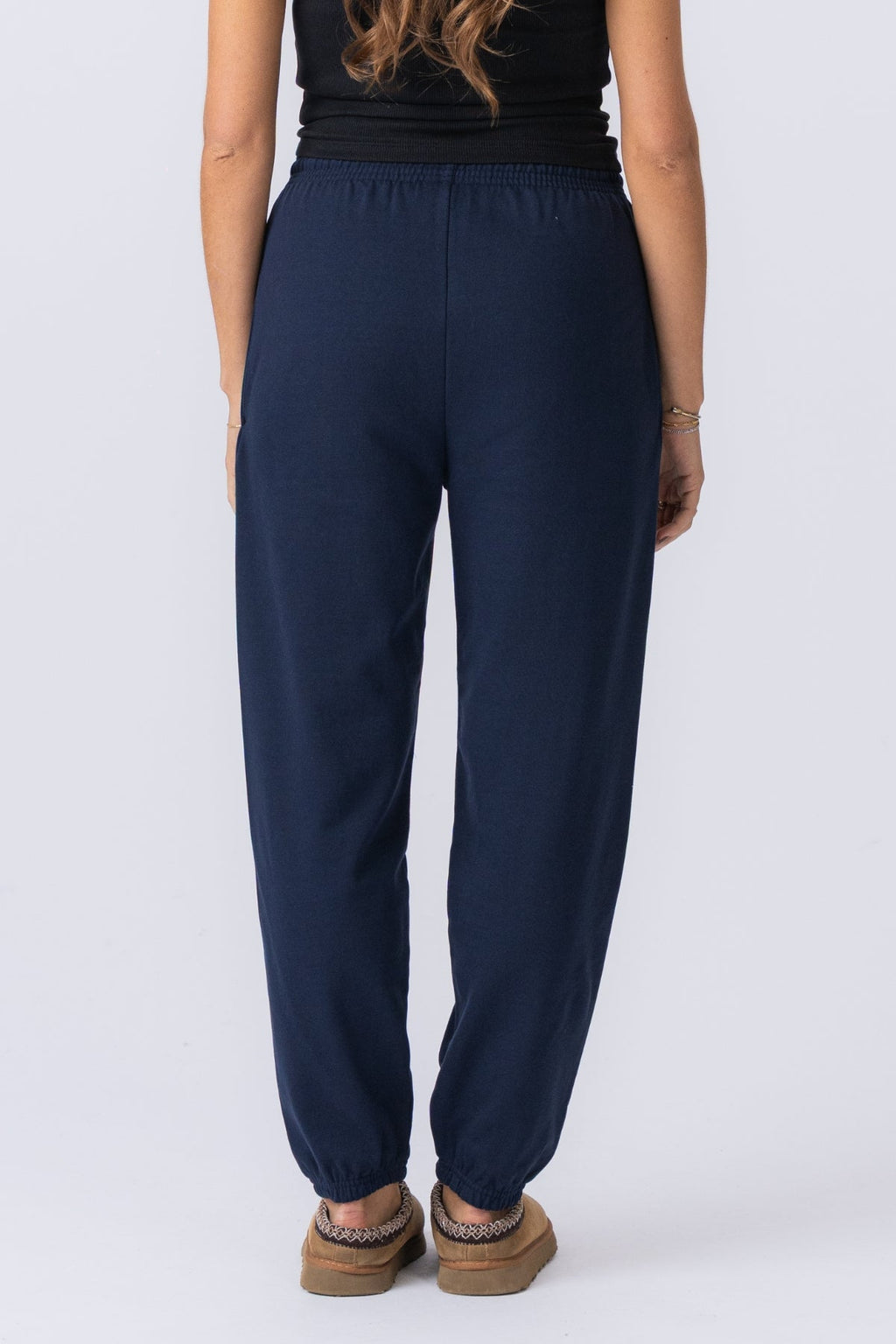 Basic Sweatpants - Blue Navy (Γυναίκες)
